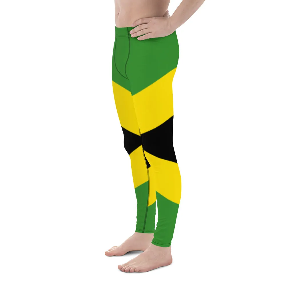 Men's Leggings Jamaican Jam