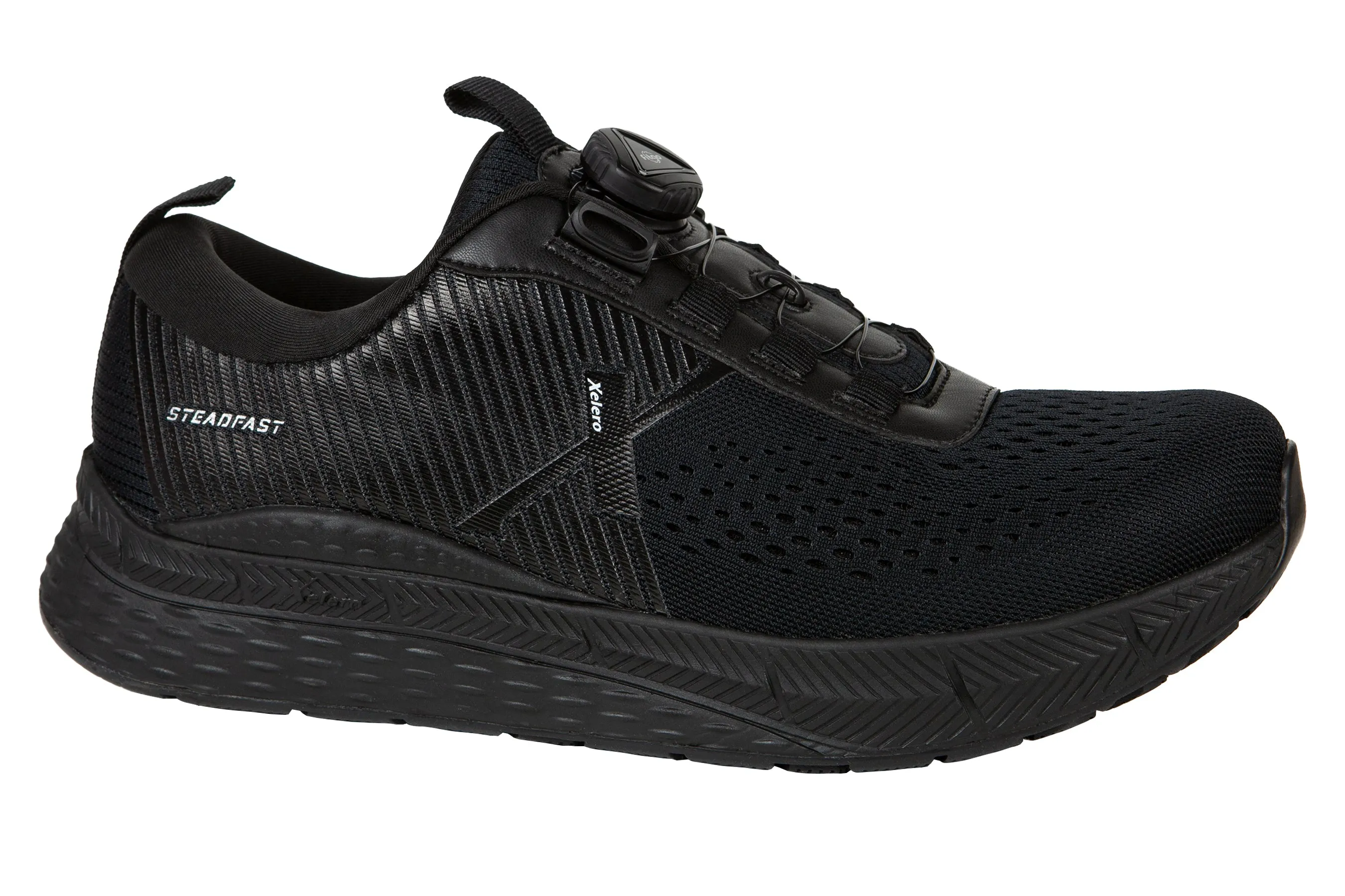 Men's Steadfast FitGo Black/Black