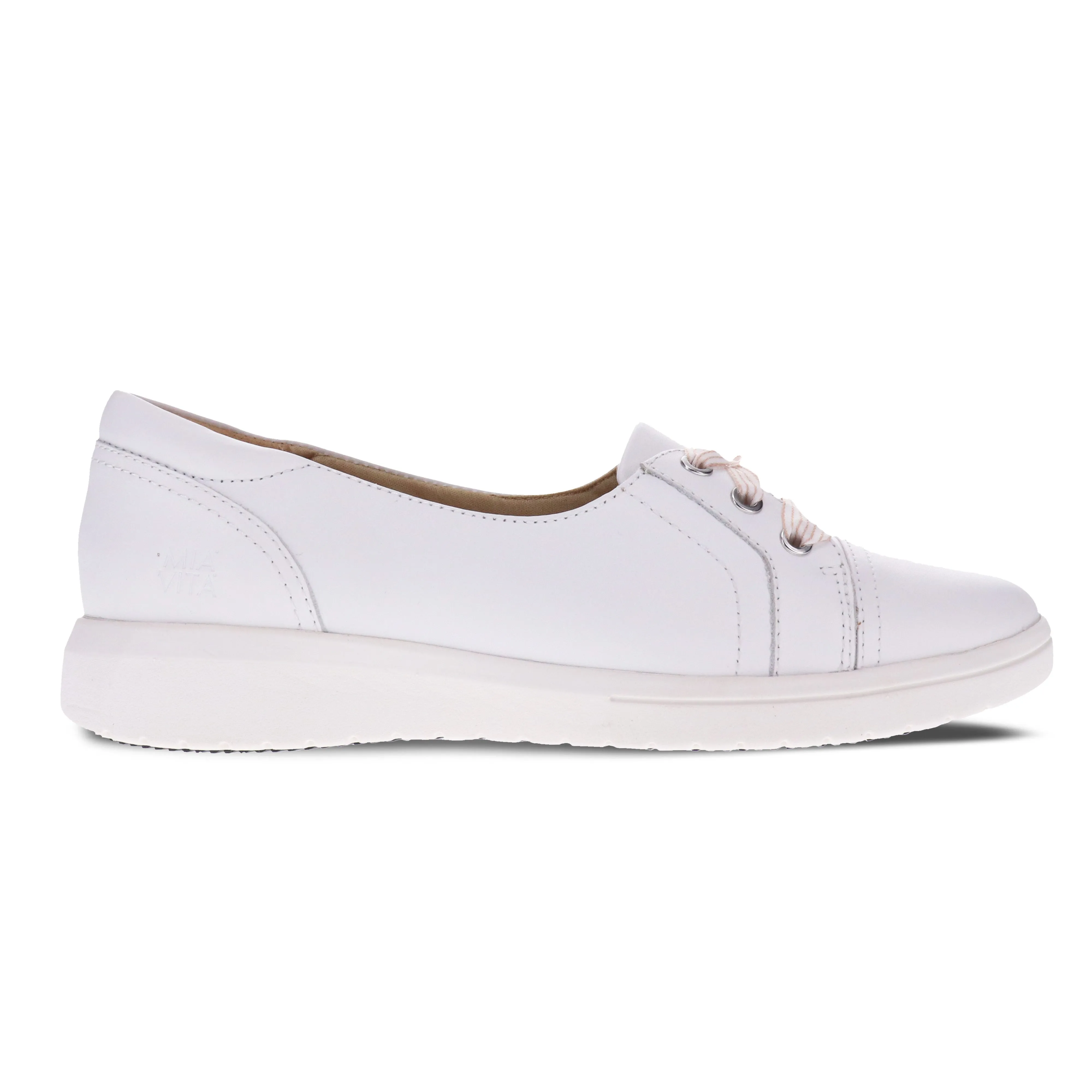 Mia Vita Women's Bridgette White