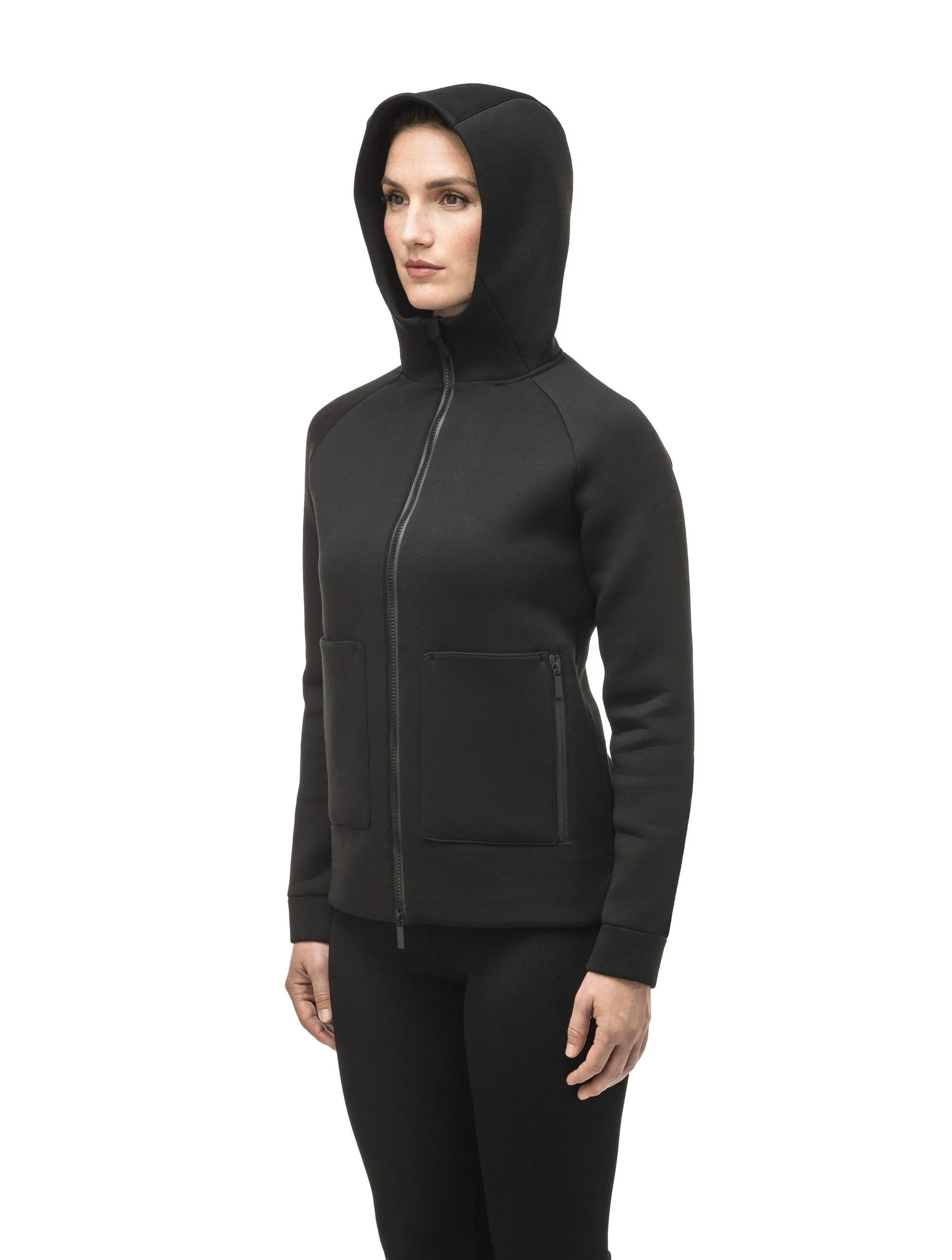 Mina Women's Zip Front Hoodie