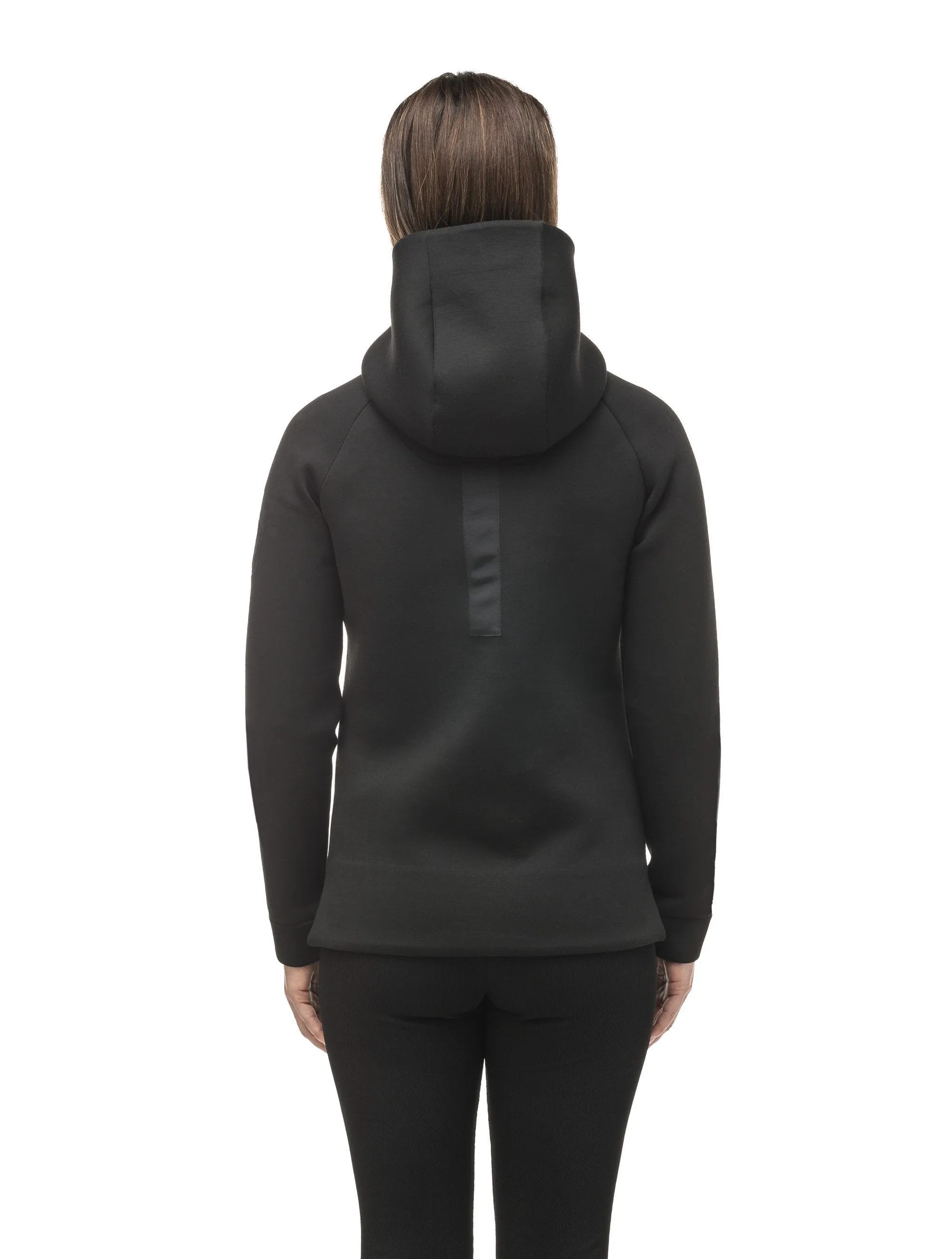 Mina Women's Zip Front Hoodie