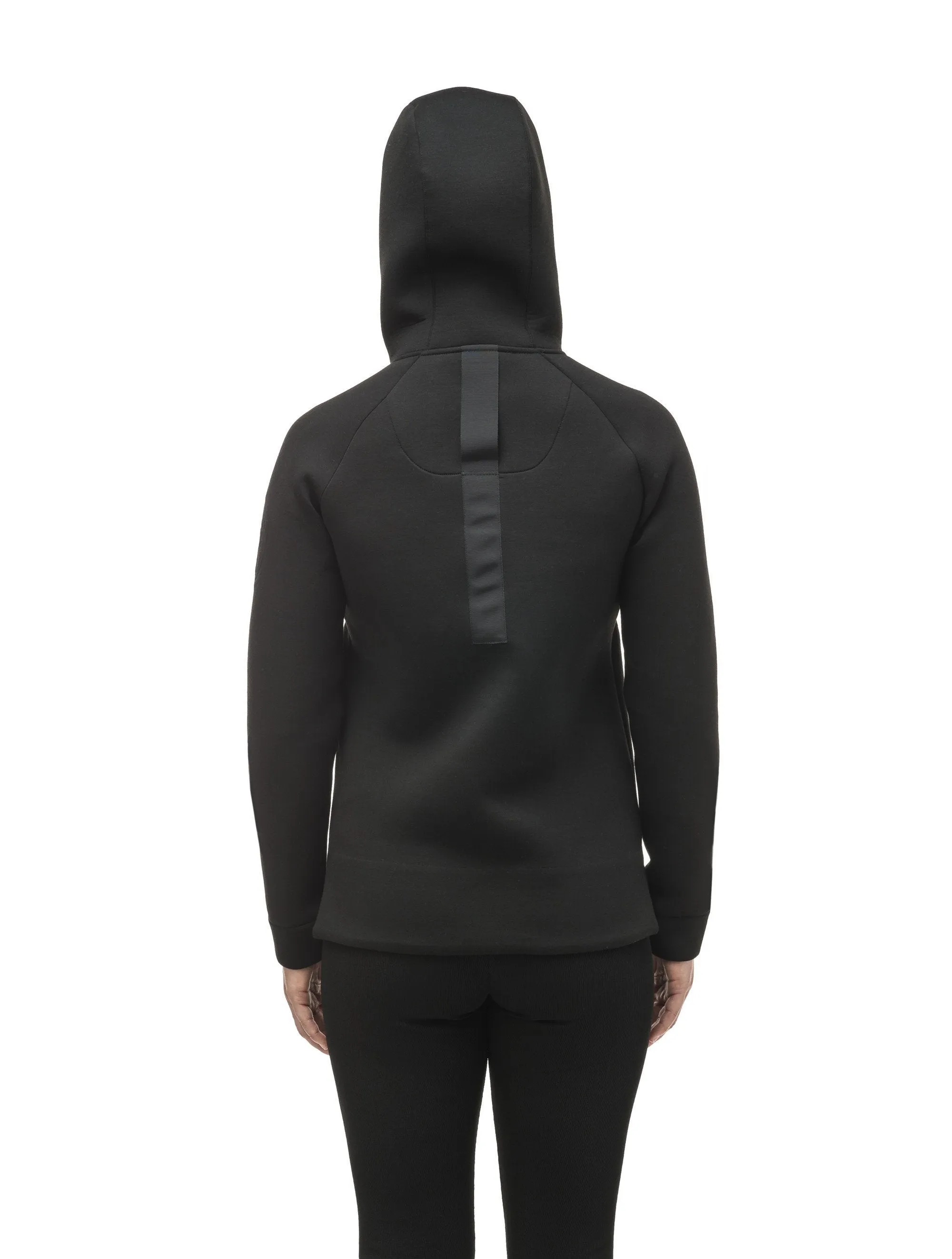 Mina Women's Zip Front Hoodie