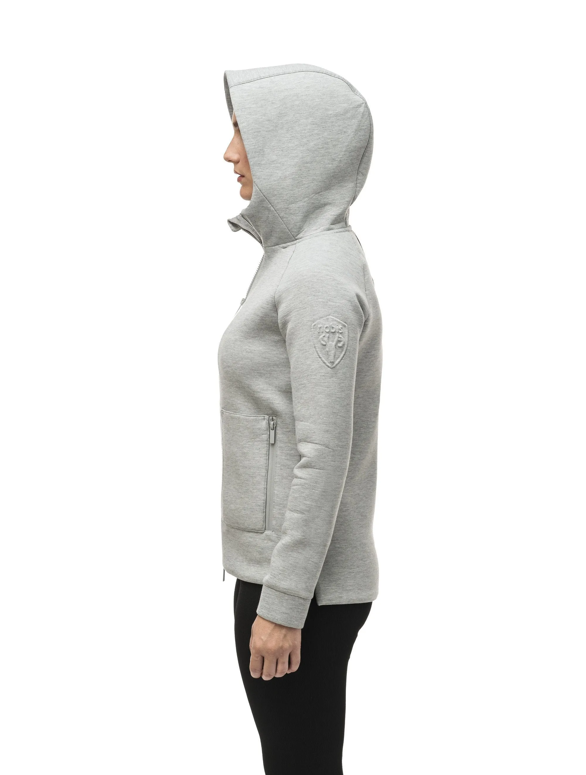 Mina Women's Zip Front Hoodie