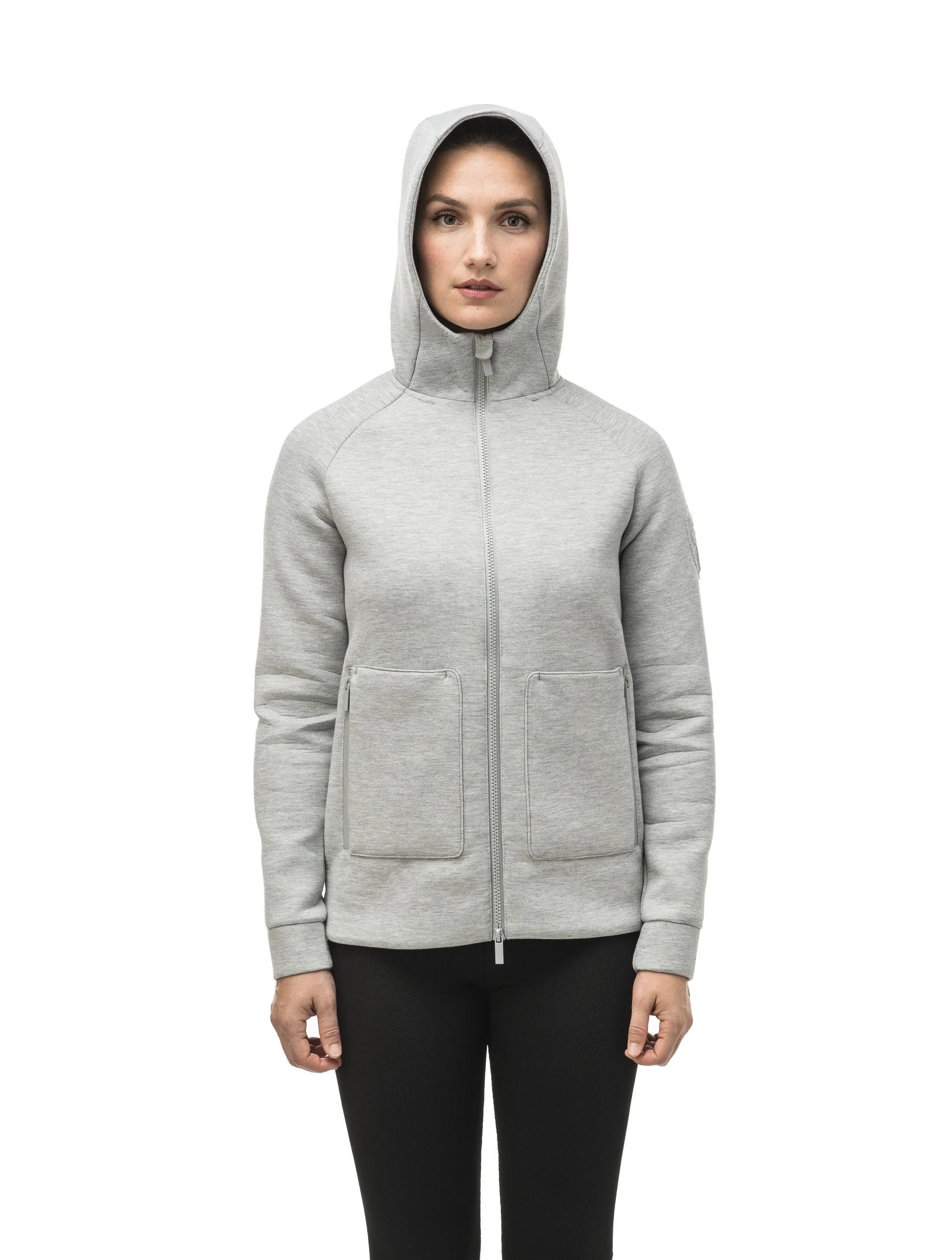 Mina Women's Zip Front Hoodie