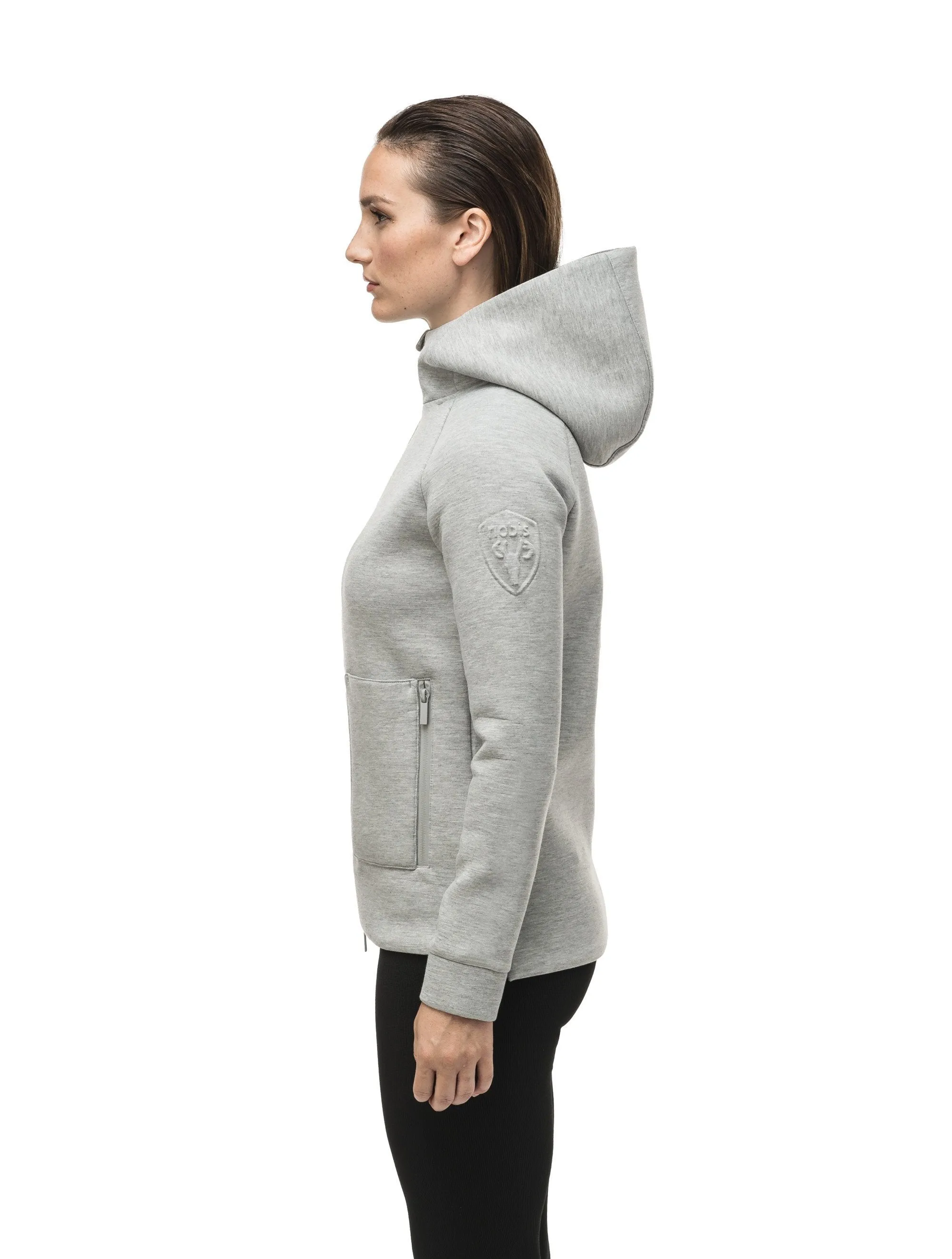 Mina Women's Zip Front Hoodie