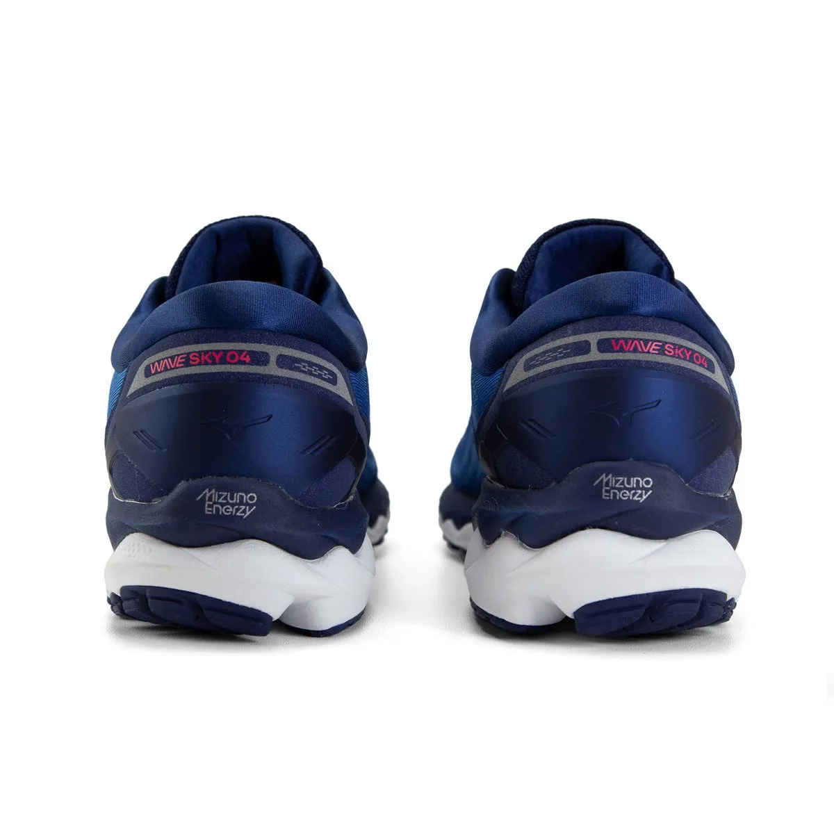 Mizuno Wave Sky 4 Mens | Pblue/divapink/2768c