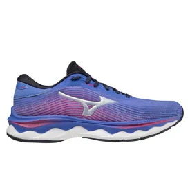 Mizuno Wave Sky 5 Womens | Amparoblue/wht/ffuchsia