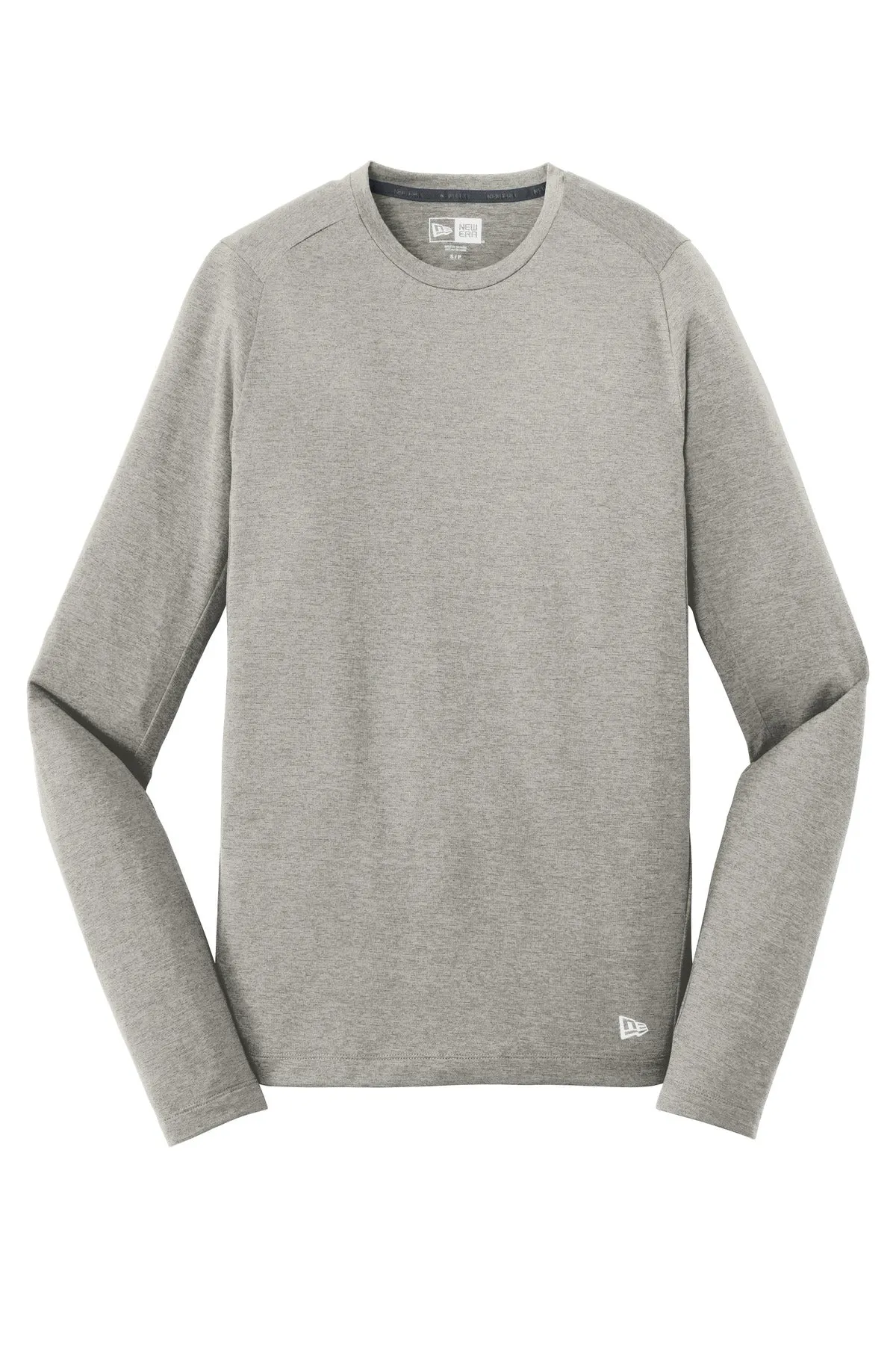 New Era Series Performance Long Sleeve Crew Tee. NEA201