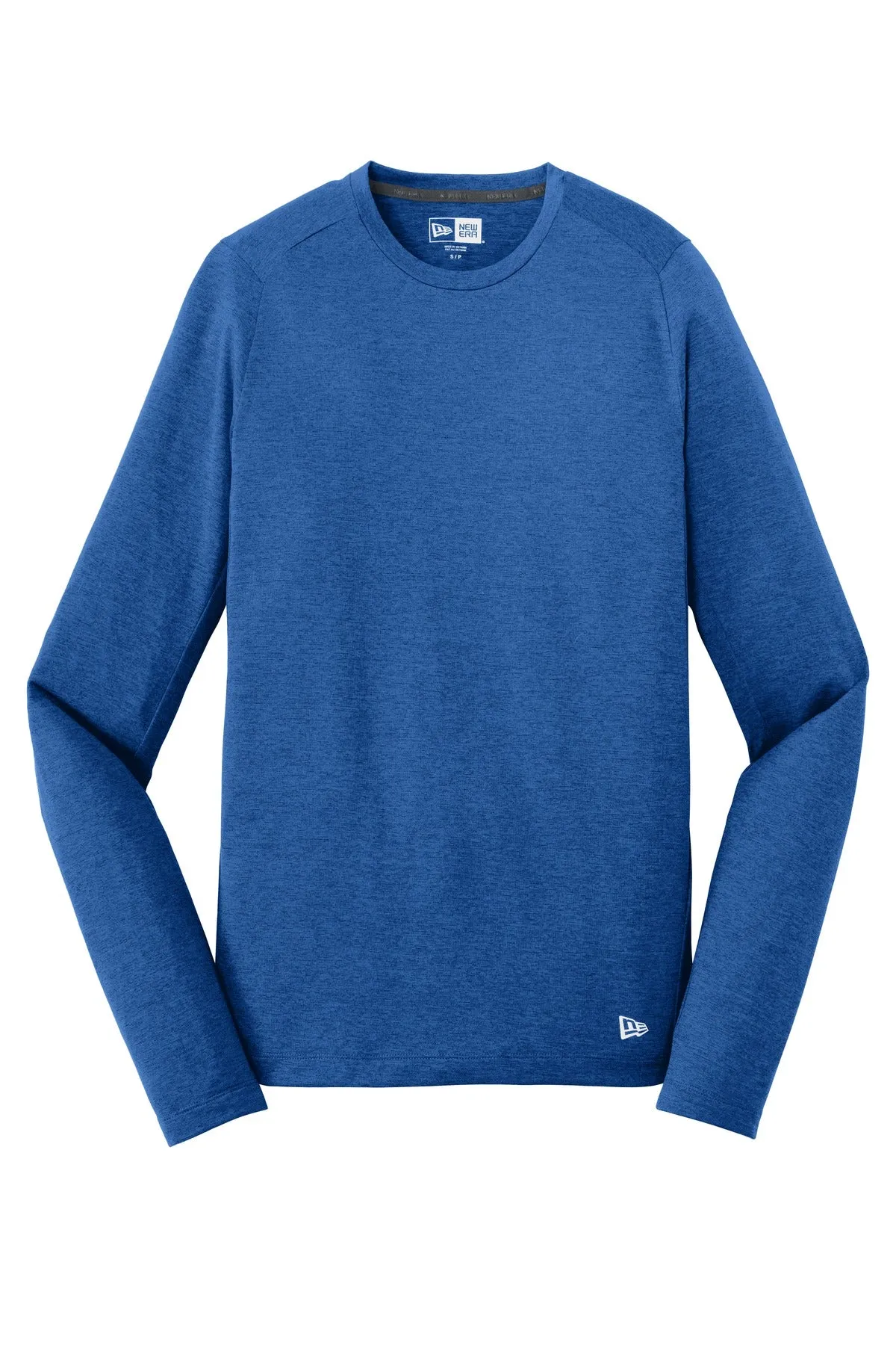 New Era Series Performance Long Sleeve Crew Tee. NEA201