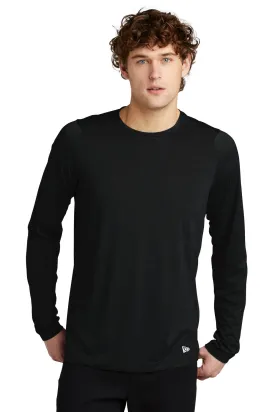 New Era Series Performance Long Sleeve Crew Tee. NEA201