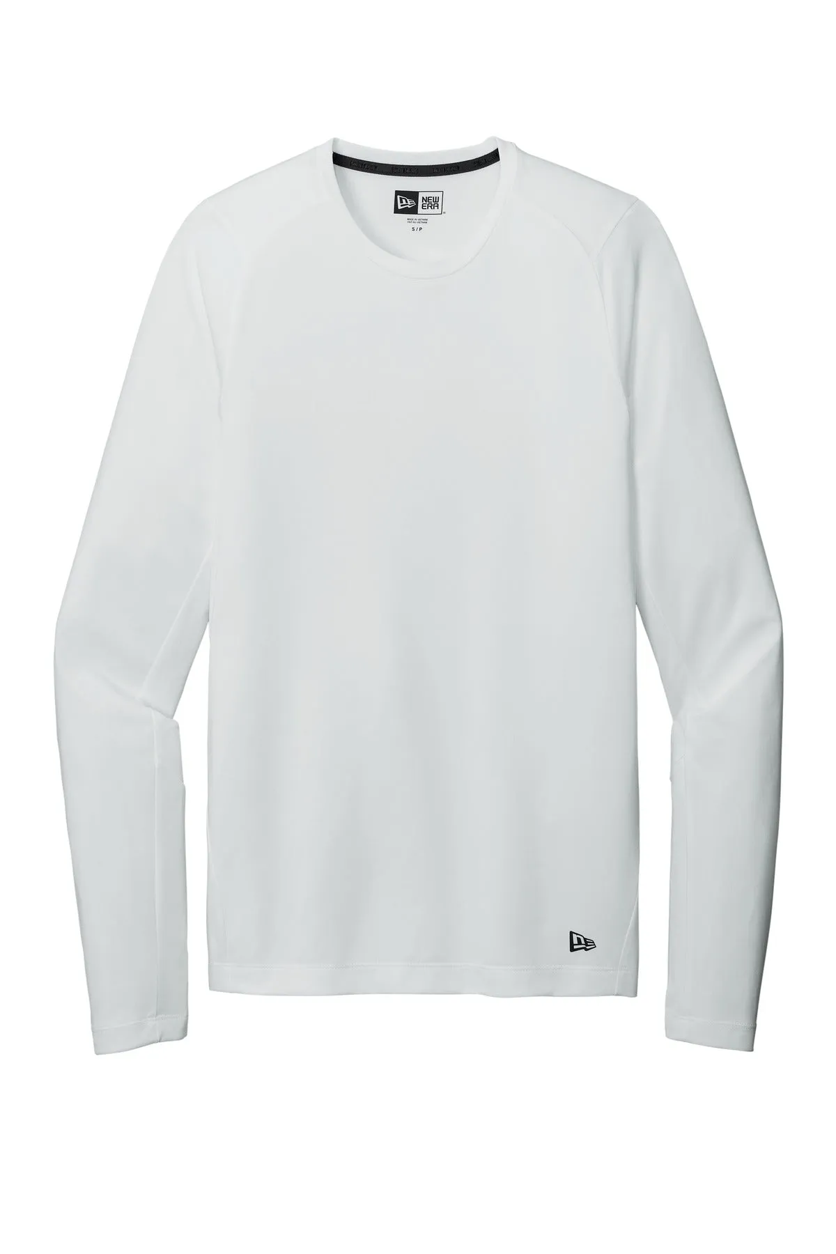 New Era Series Performance Long Sleeve Crew Tee. NEA201