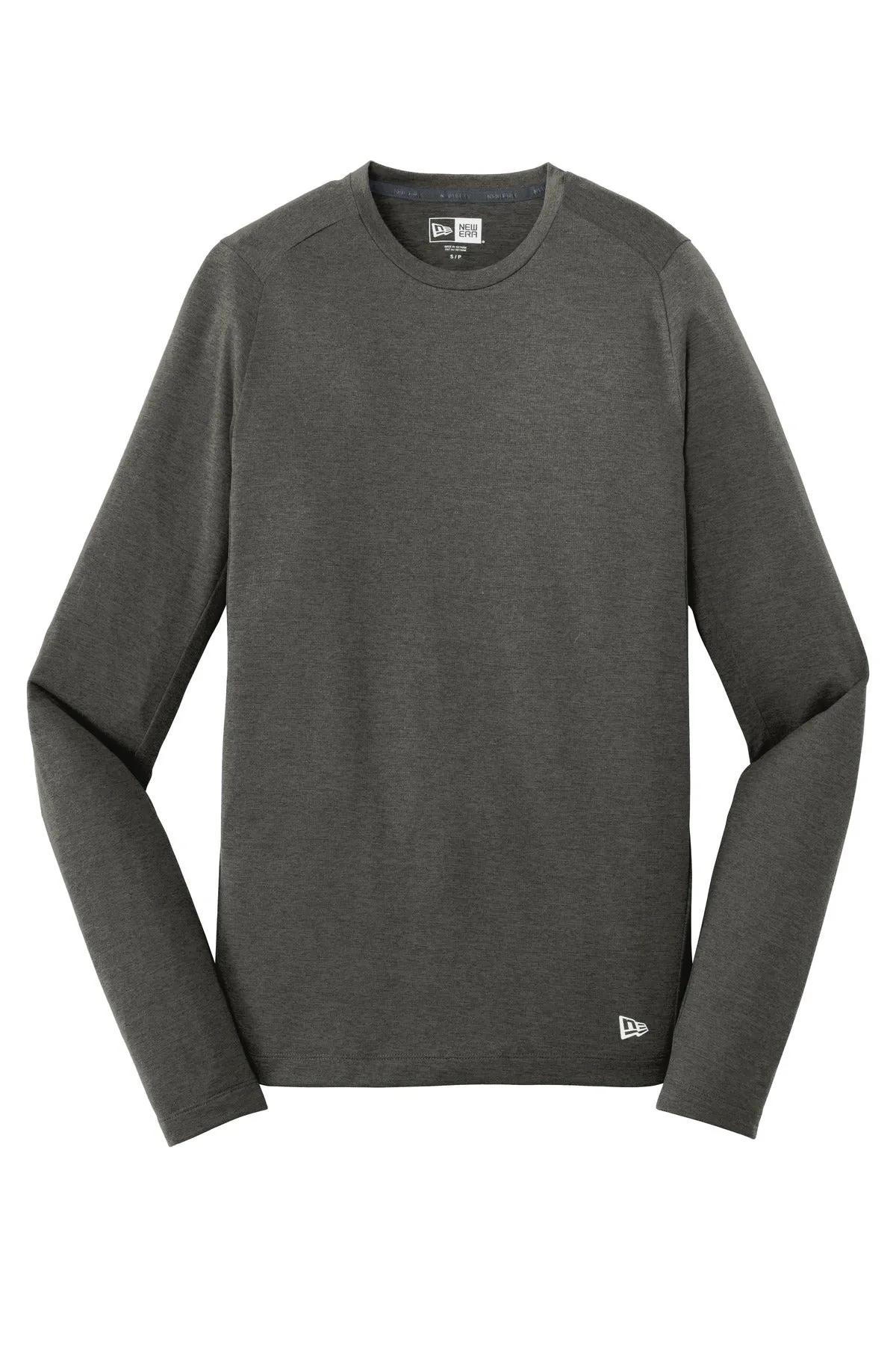 New Era Series Performance Long Sleeve Crew Tee. NEA201