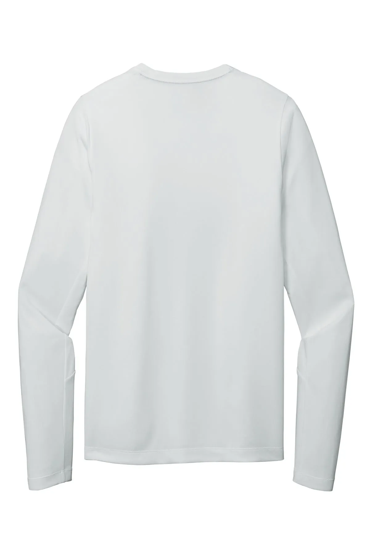 New Era Series Performance Long Sleeve Crew Tee. NEA201