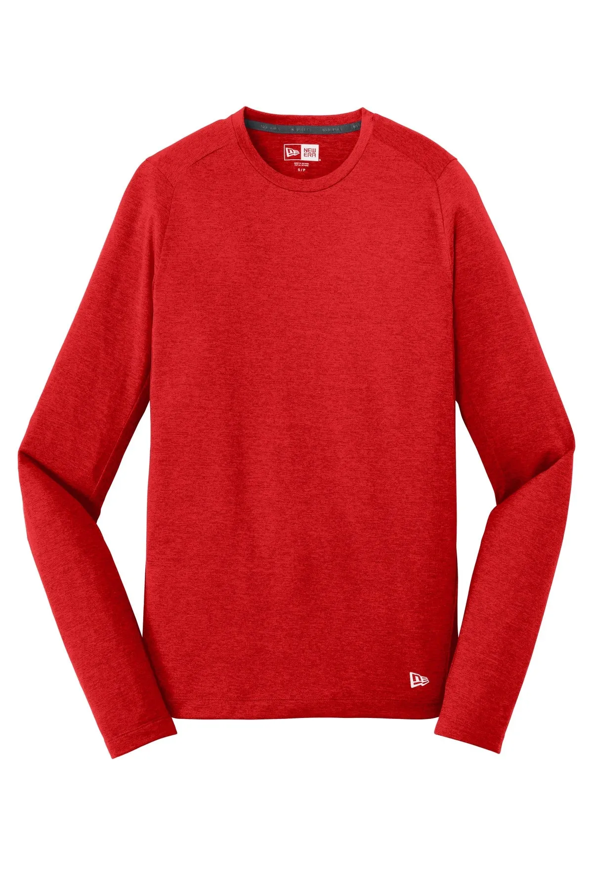 New Era Series Performance Long Sleeve Crew Tee. NEA201