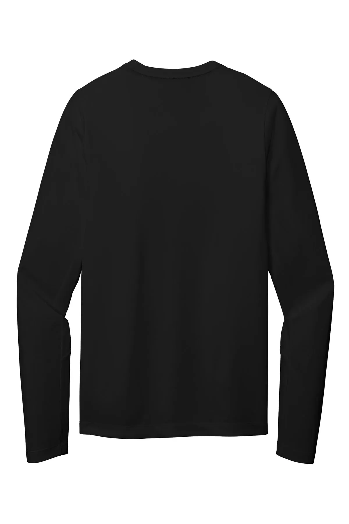 New Era Series Performance Long Sleeve Crew Tee. NEA201