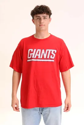 NY Giants Tee XXL