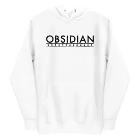 Obsidian Logo Hoodie