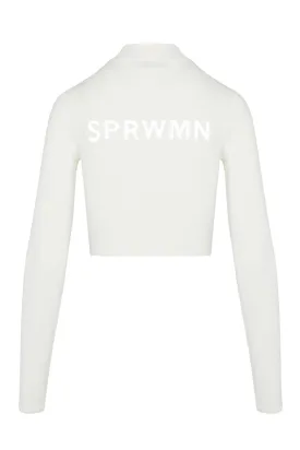 Off-White Back Logo Cropped Rashguard