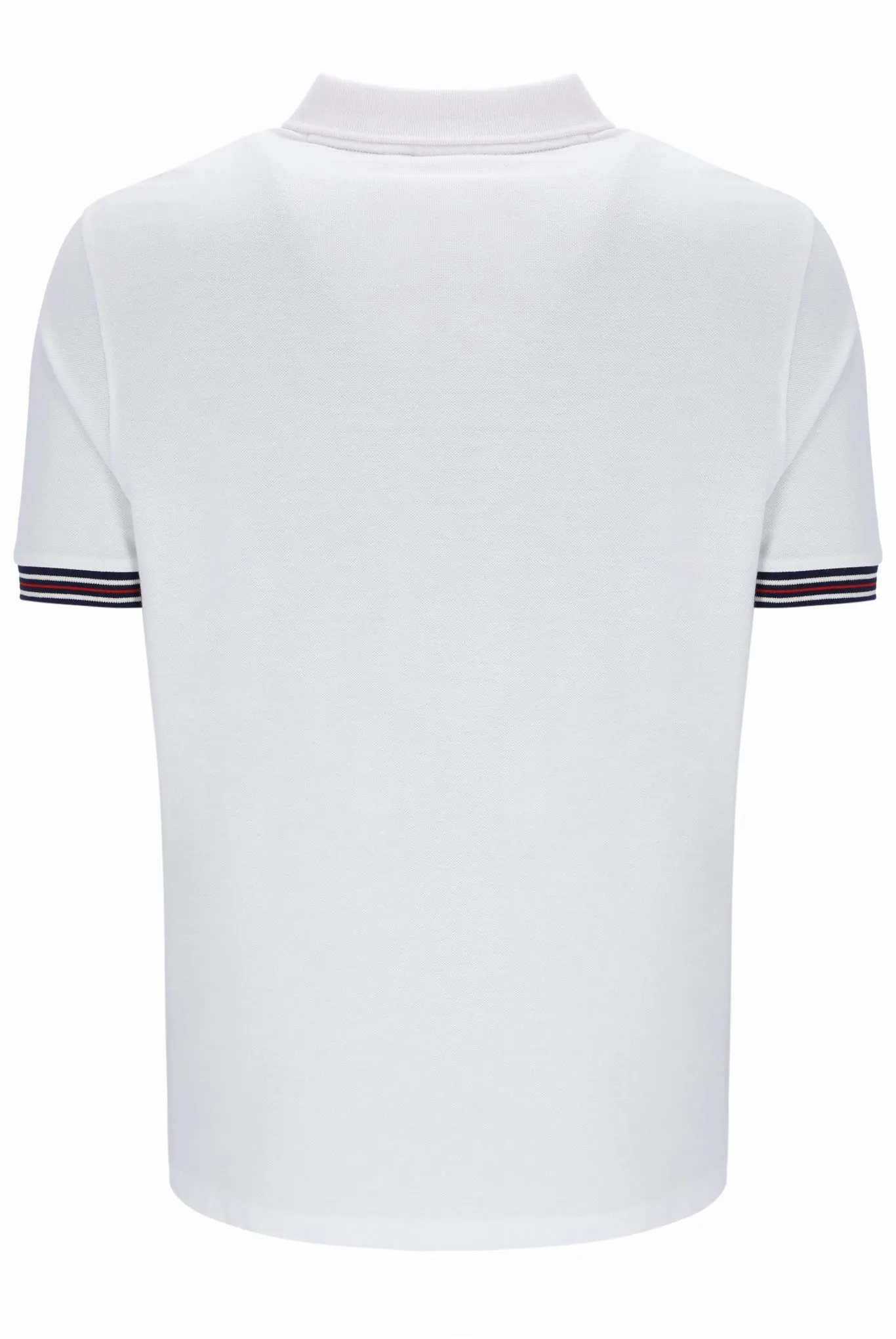 Omari Heritage Stripe Polo