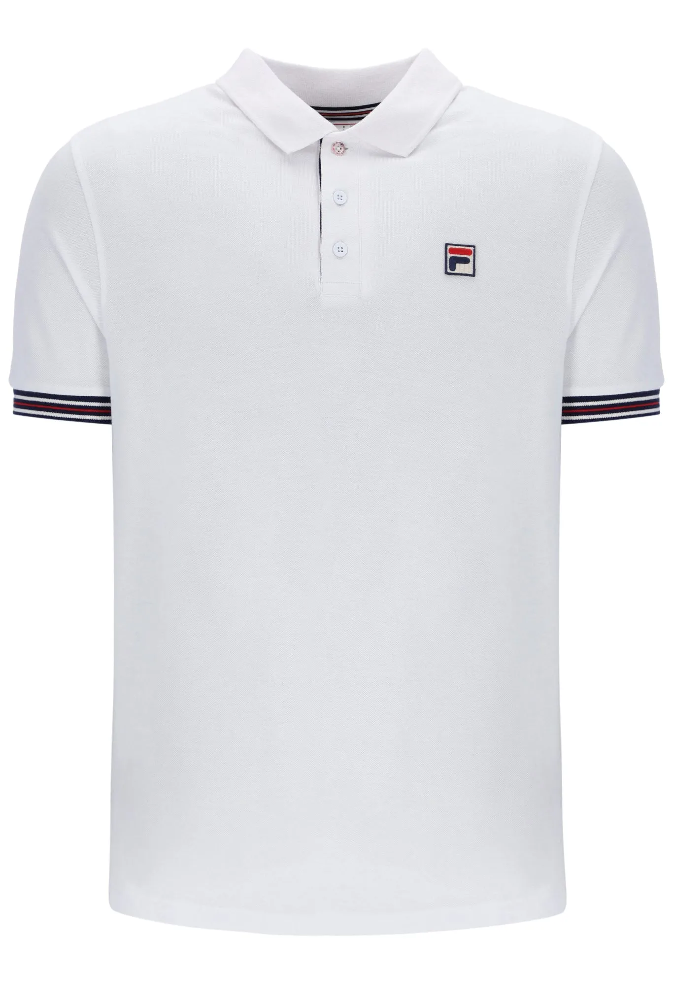 Omari Heritage Stripe Polo