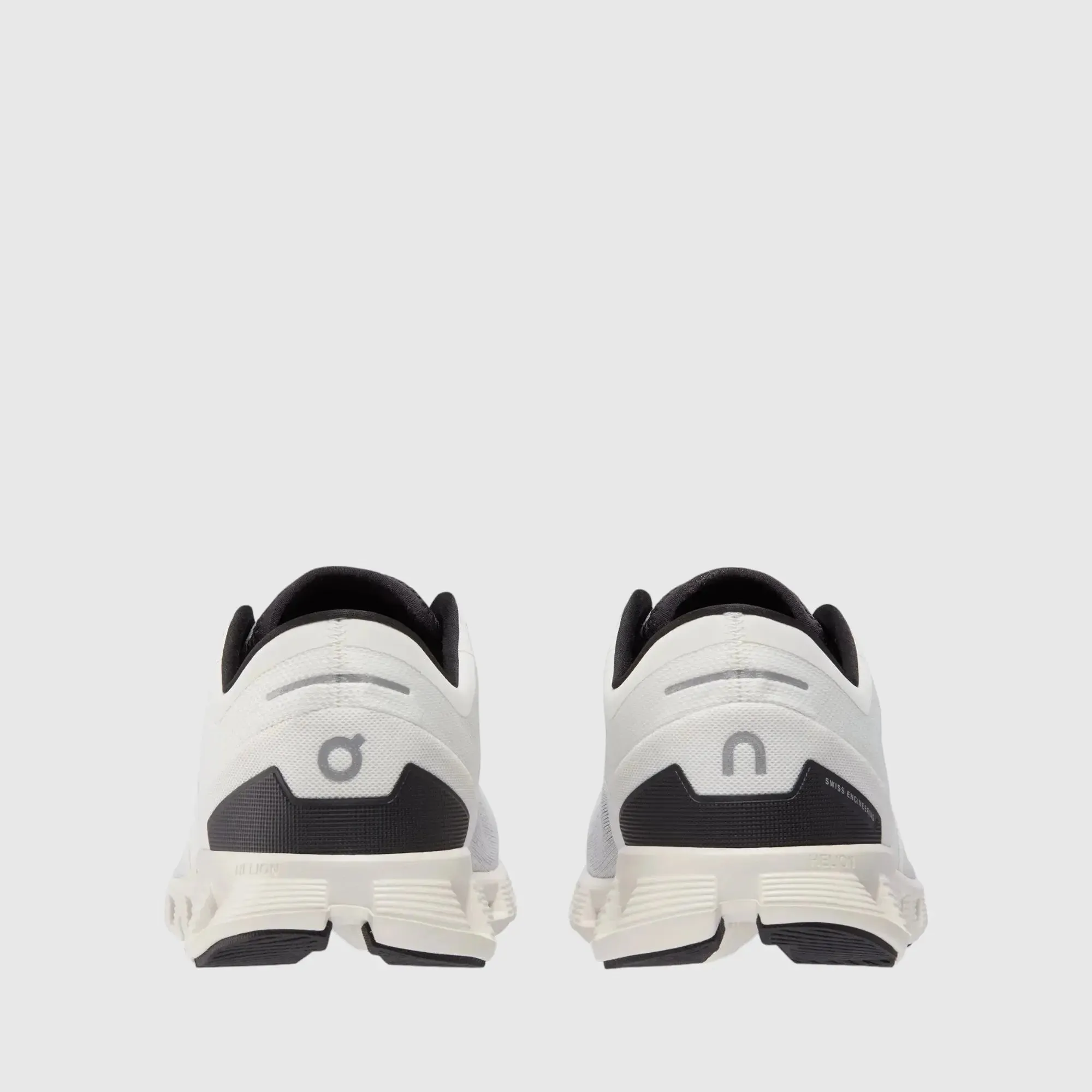 On Men's Cloud X3 Ivory Black