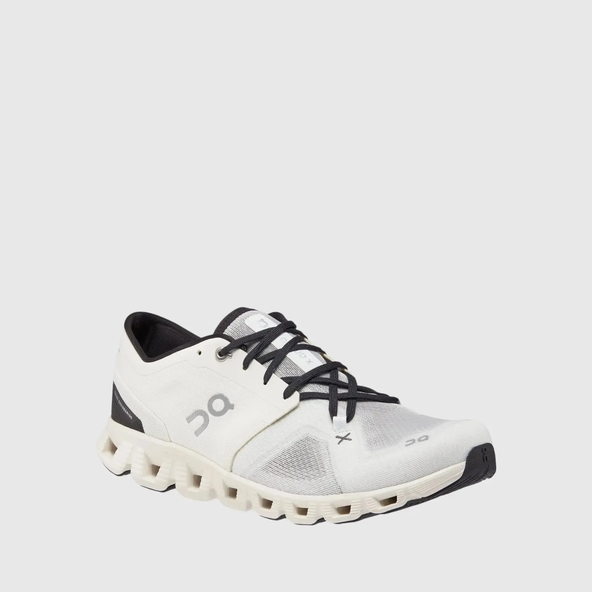 On Men's Cloud X3 Ivory Black