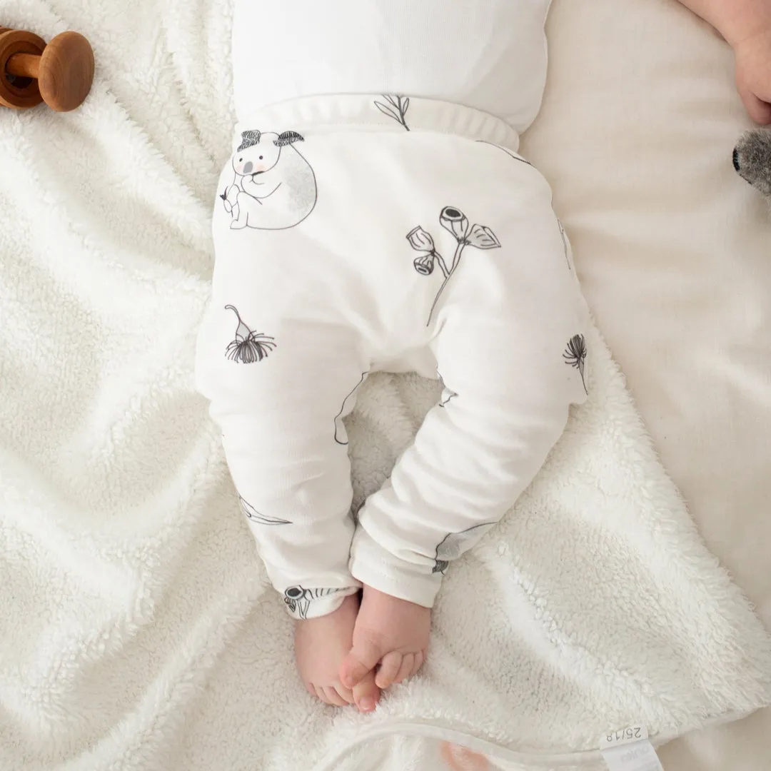 Organic Australiana Baby Leggings