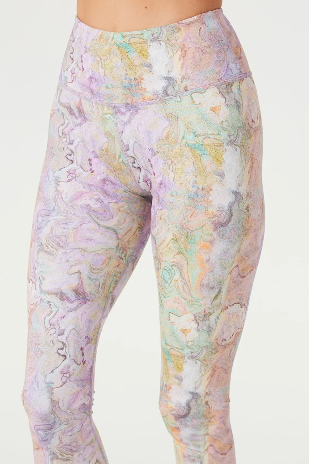 Pastel Marble Leggings