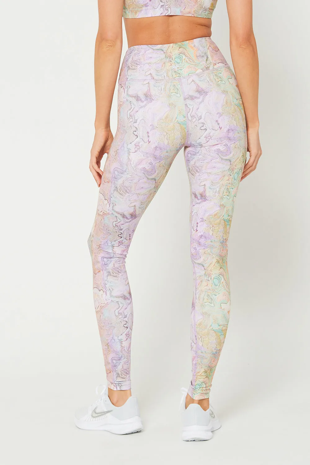 Pastel Marble Leggings