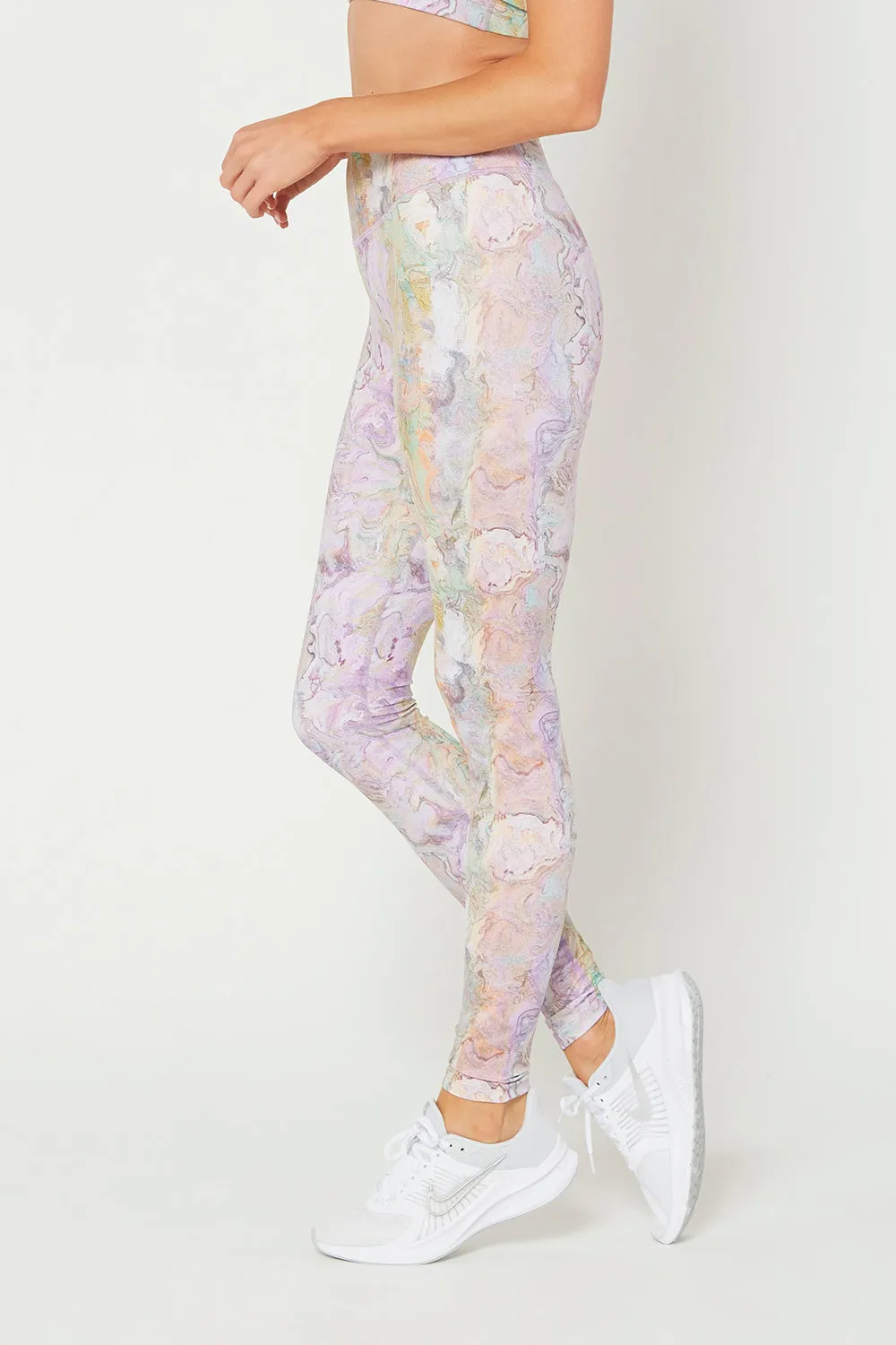 Pastel Marble Leggings