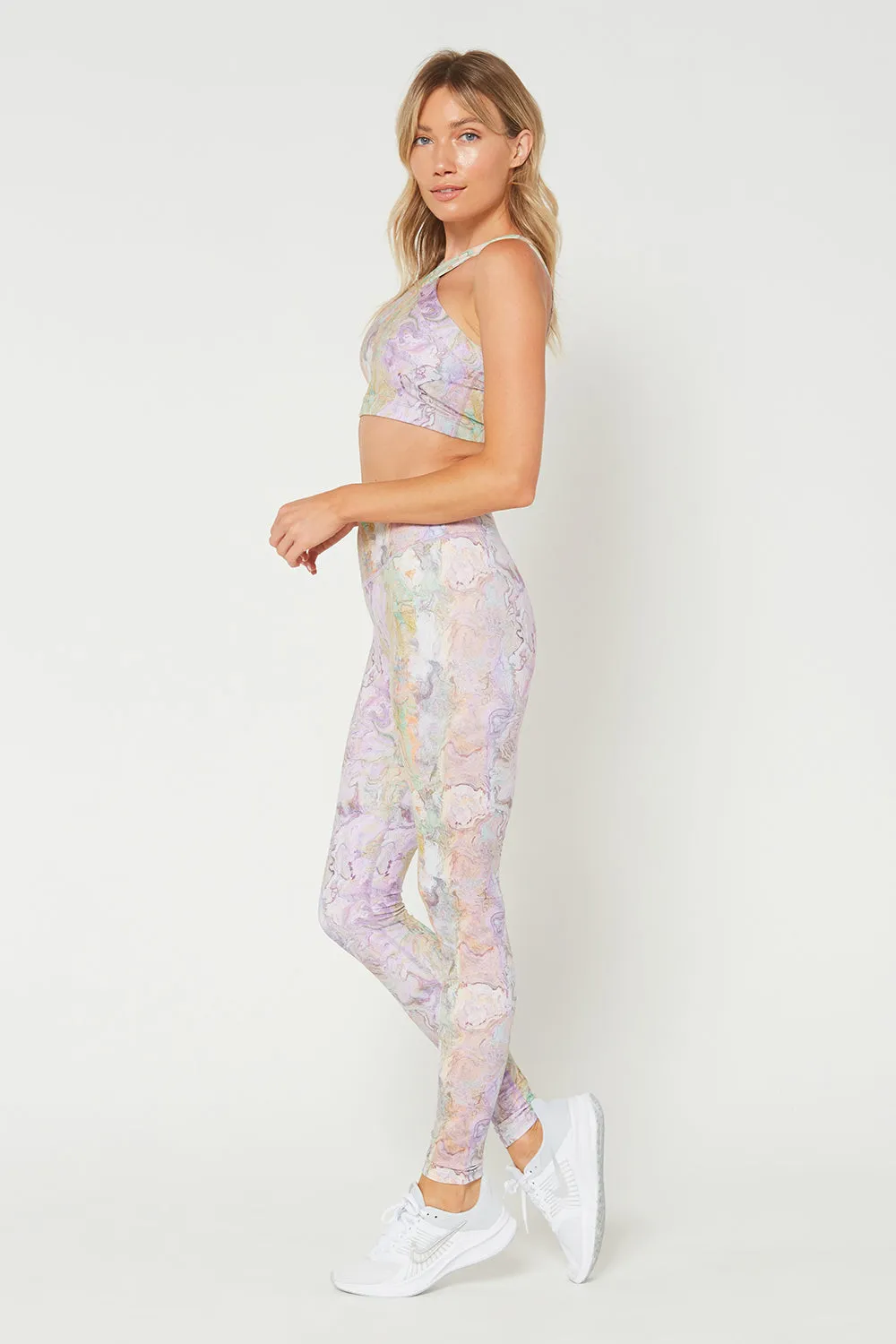 Pastel Marble Leggings