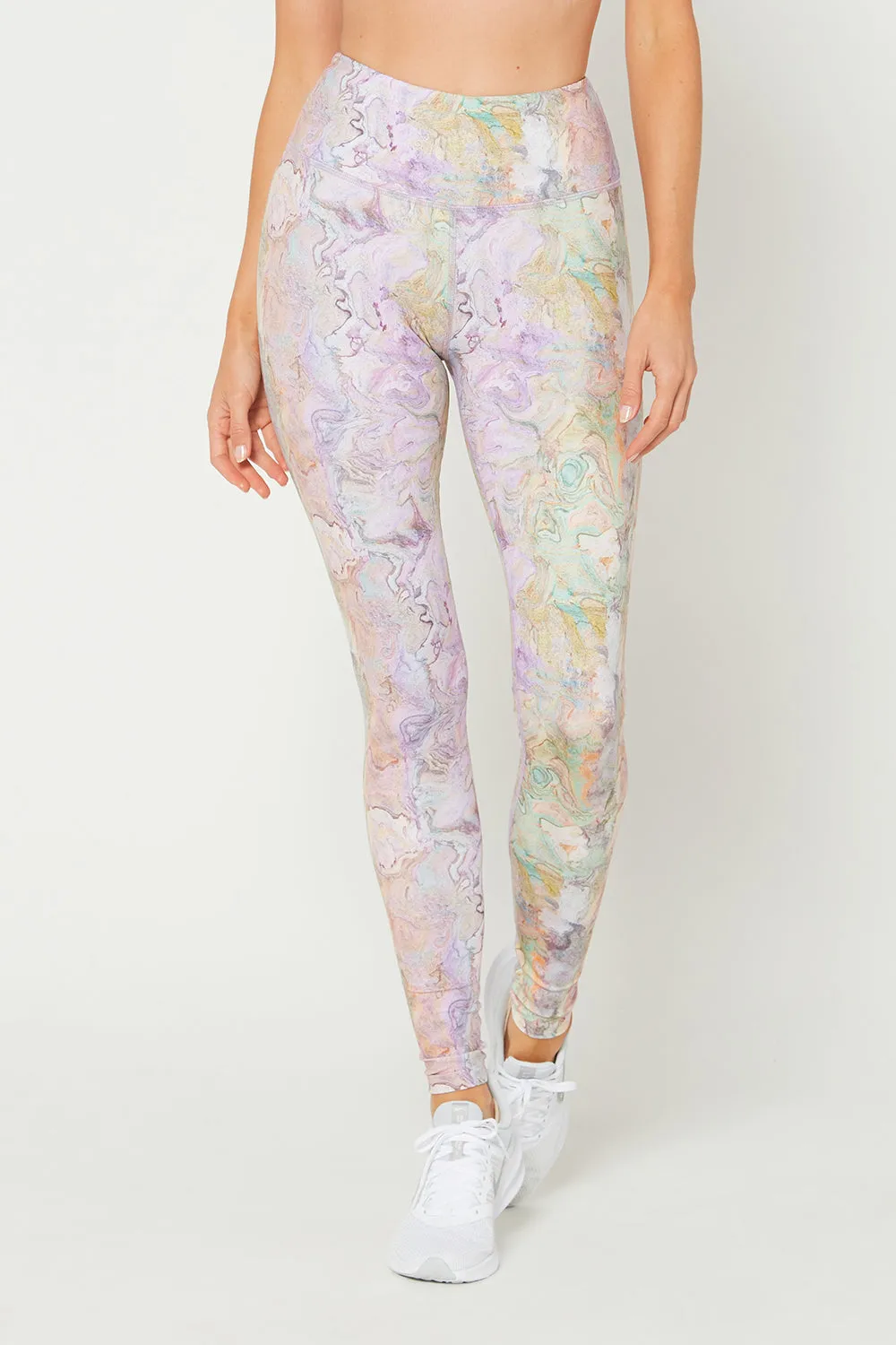 Pastel Marble Leggings