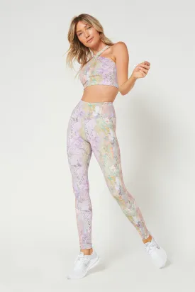 Pastel Marble Leggings