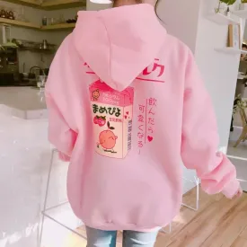 Peachy Milk Hoodie 🍑💕