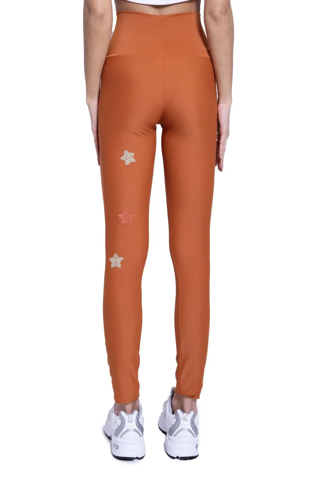 Pianeti Leggings con stelle tono su tono