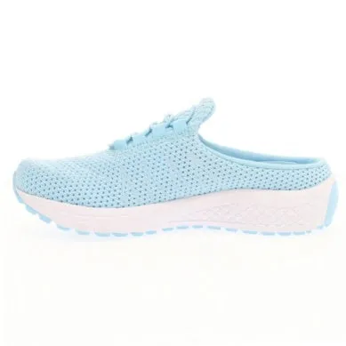 Propet Women Tour Knit Slide WAO001M (Baby Blue)