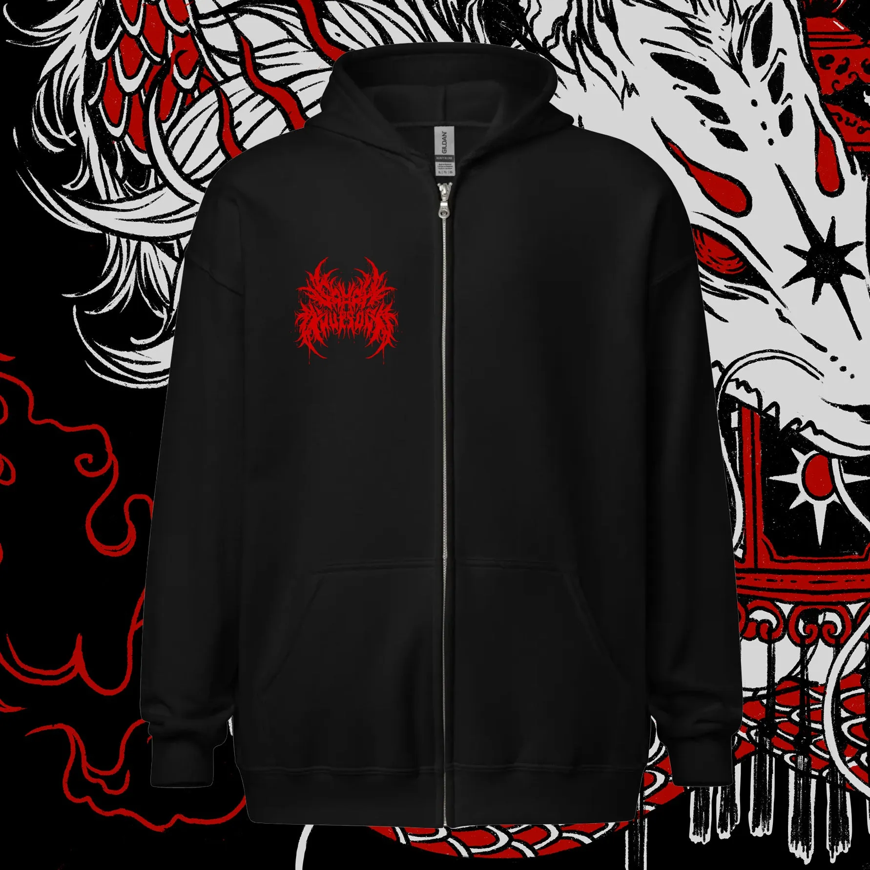 "VERMILION" HOODIE