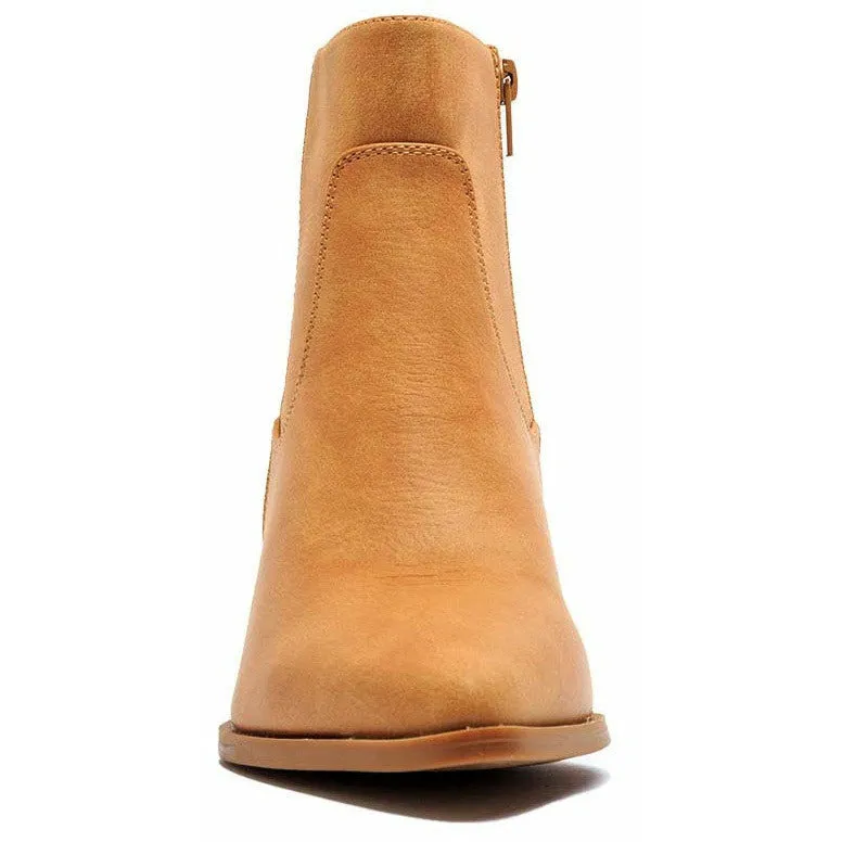 Qupid Vaca Nubuck Pull-On Bootie