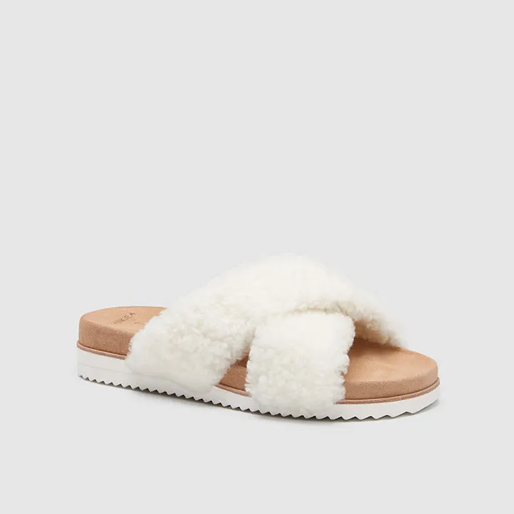 Rebel Cream Shearling