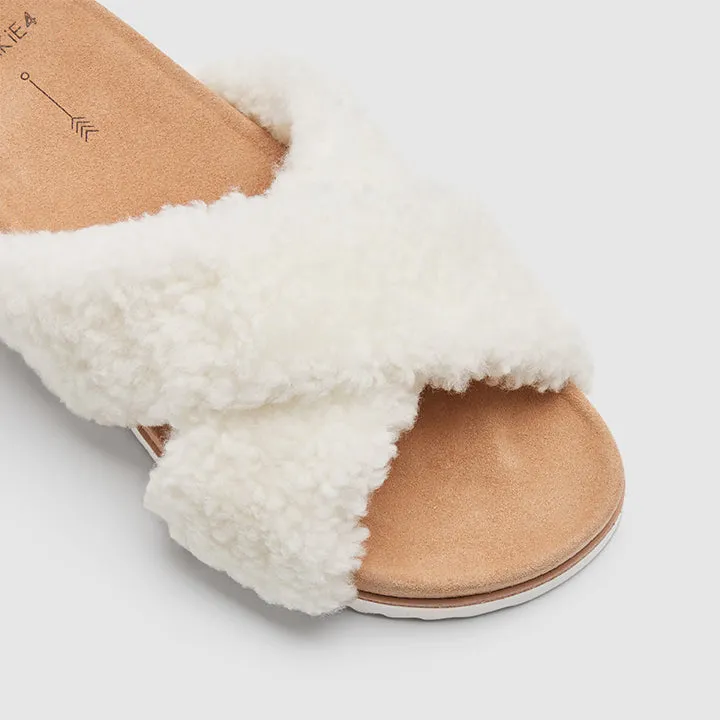 Rebel Cream Shearling