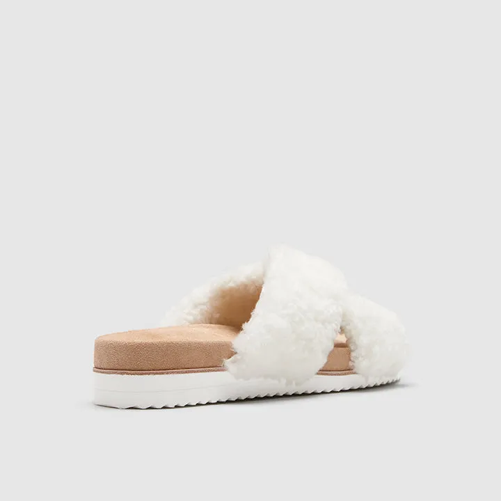 Rebel Cream Shearling