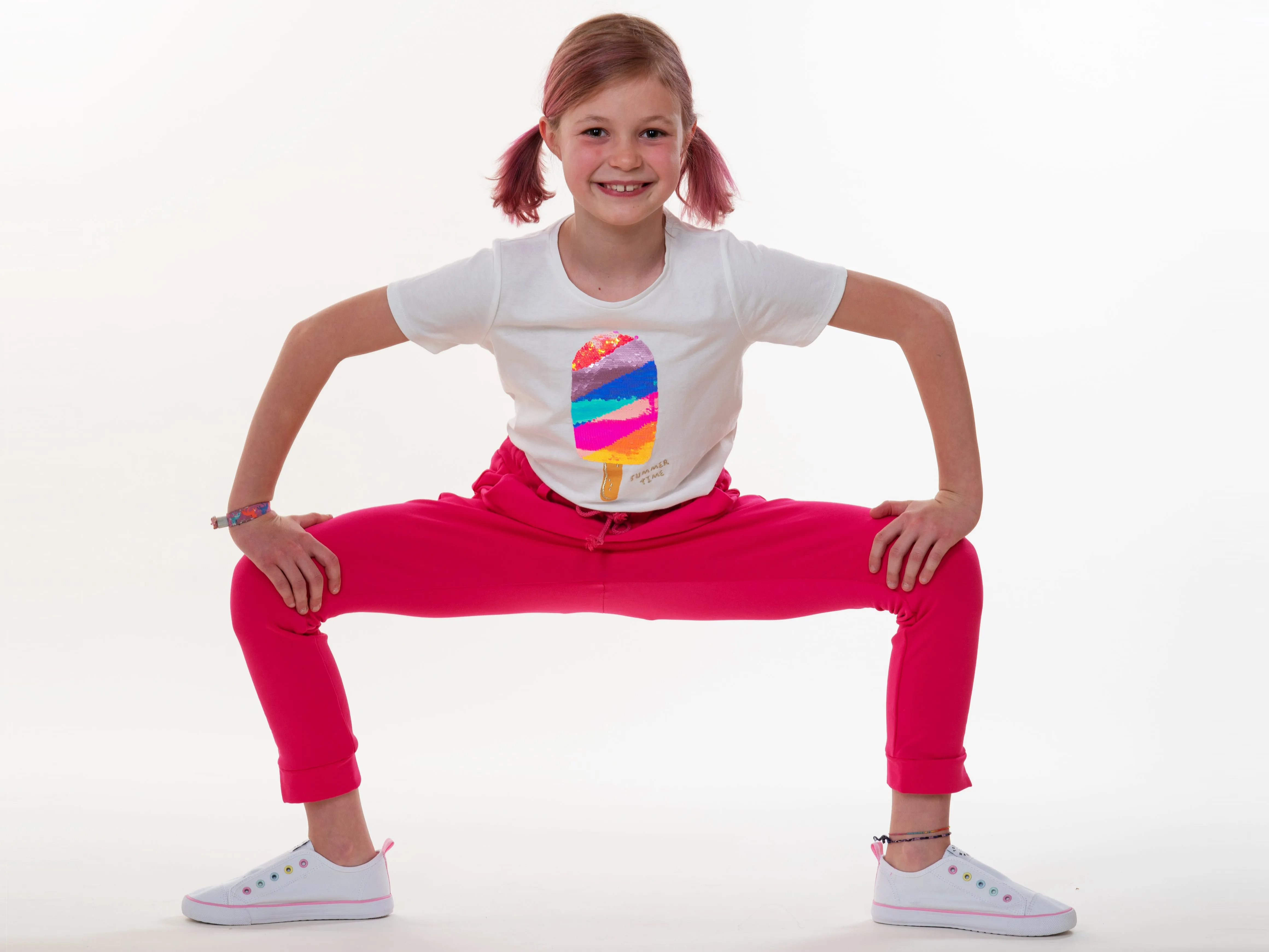 Schnittmuster Kinder Haremshose, Jogginghose DADO von Patternforkids