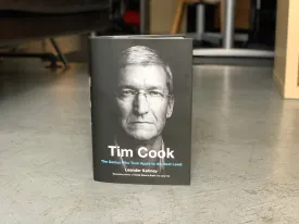 Signed copy of <em>Tim Cook: The Genius Who Took Apple to the Next Level</em>