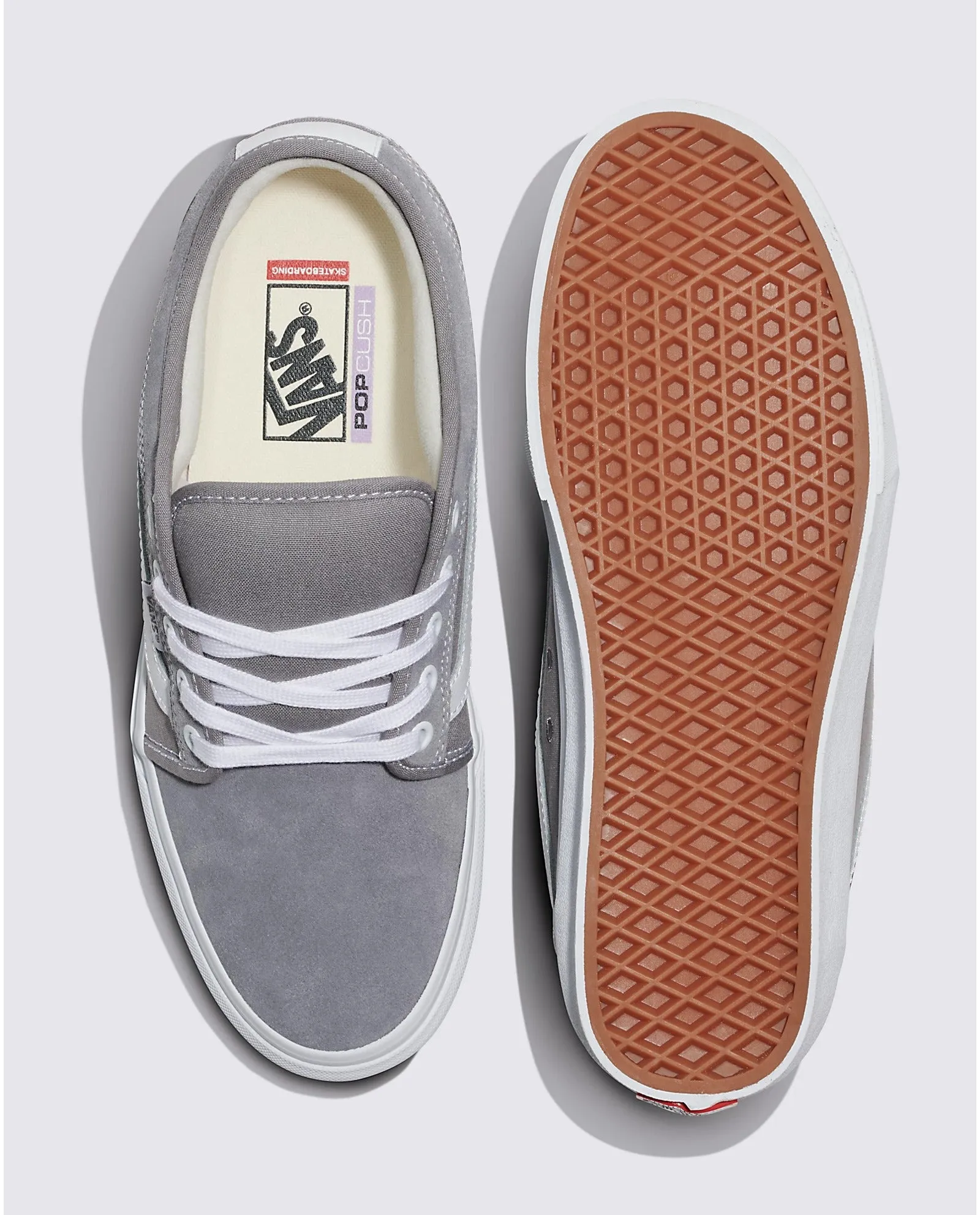 Skate Chukka Low Sidestripe