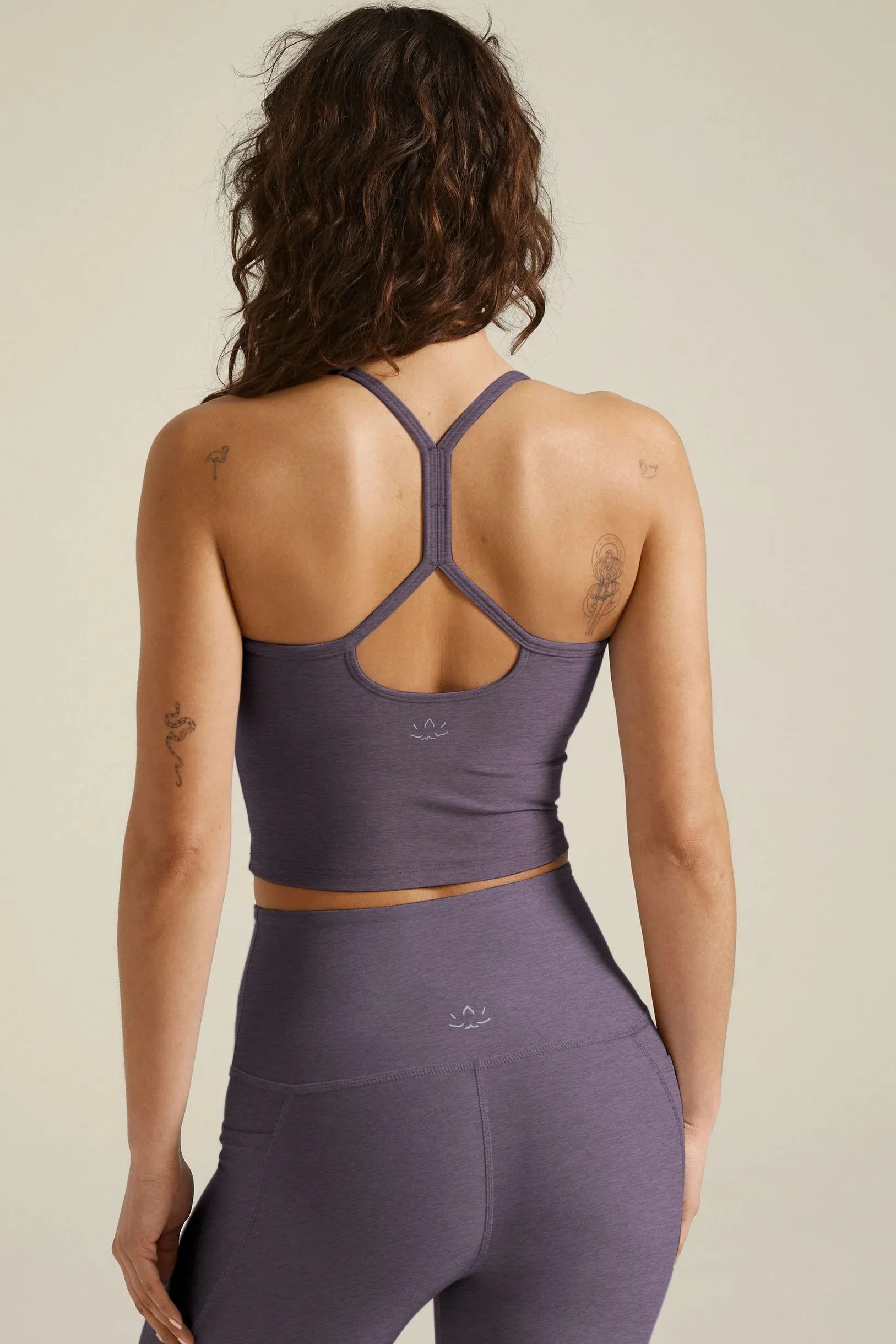 Slim Racerback Tank - Purple Haze