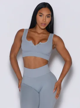 Snap Seamless Bra