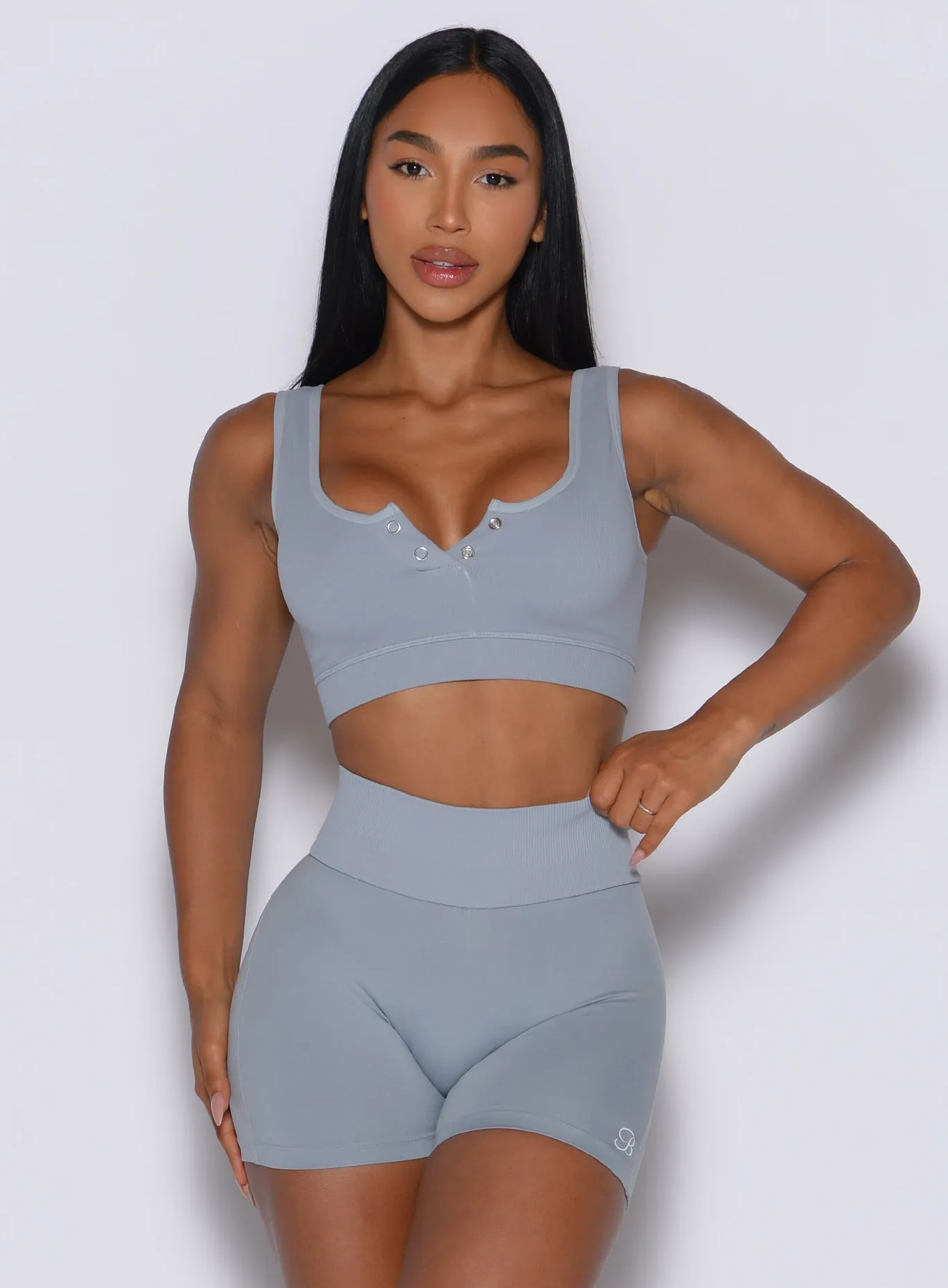 Snap Seamless Bra