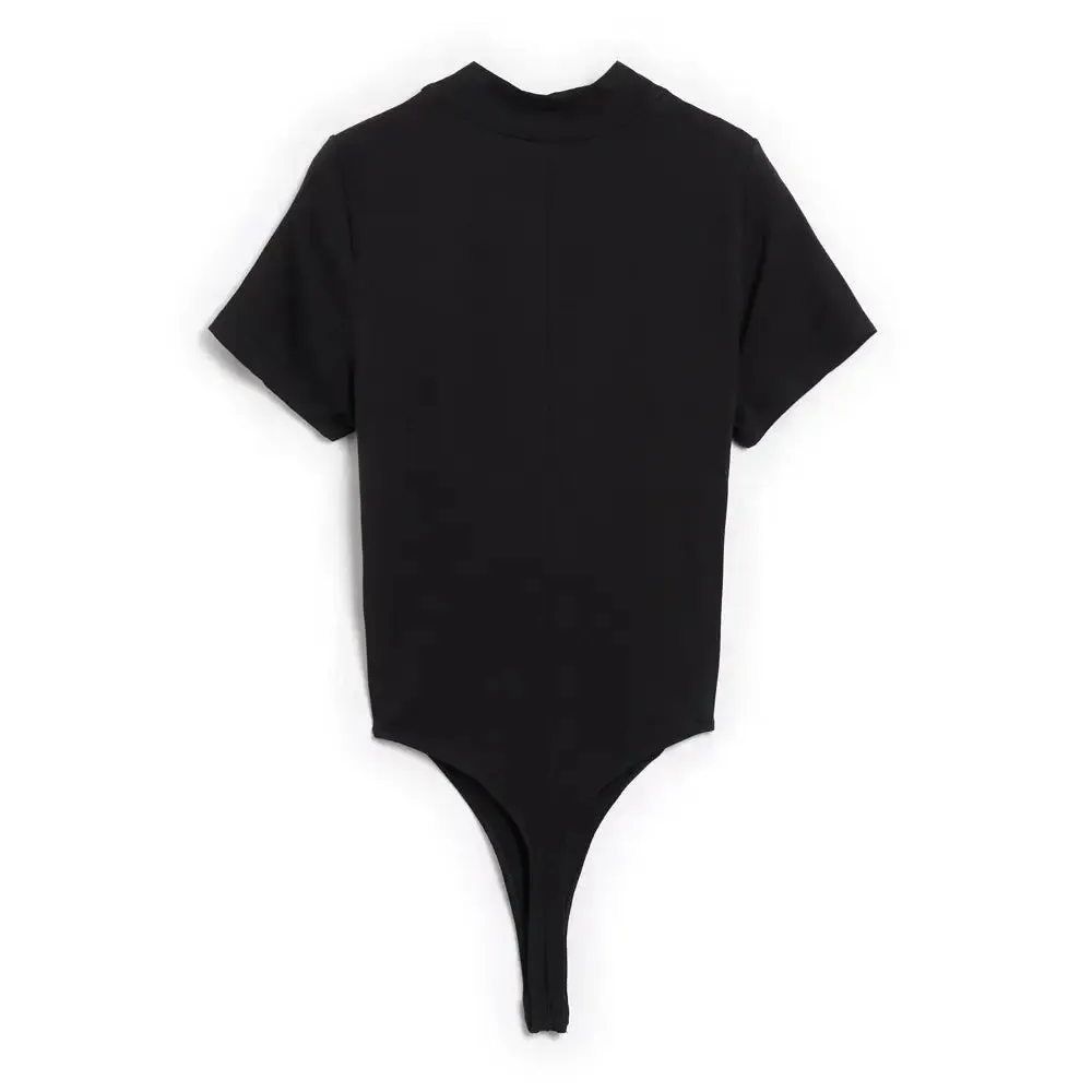 Sportswear Chill Knit Short-Sleeve Bodysuit