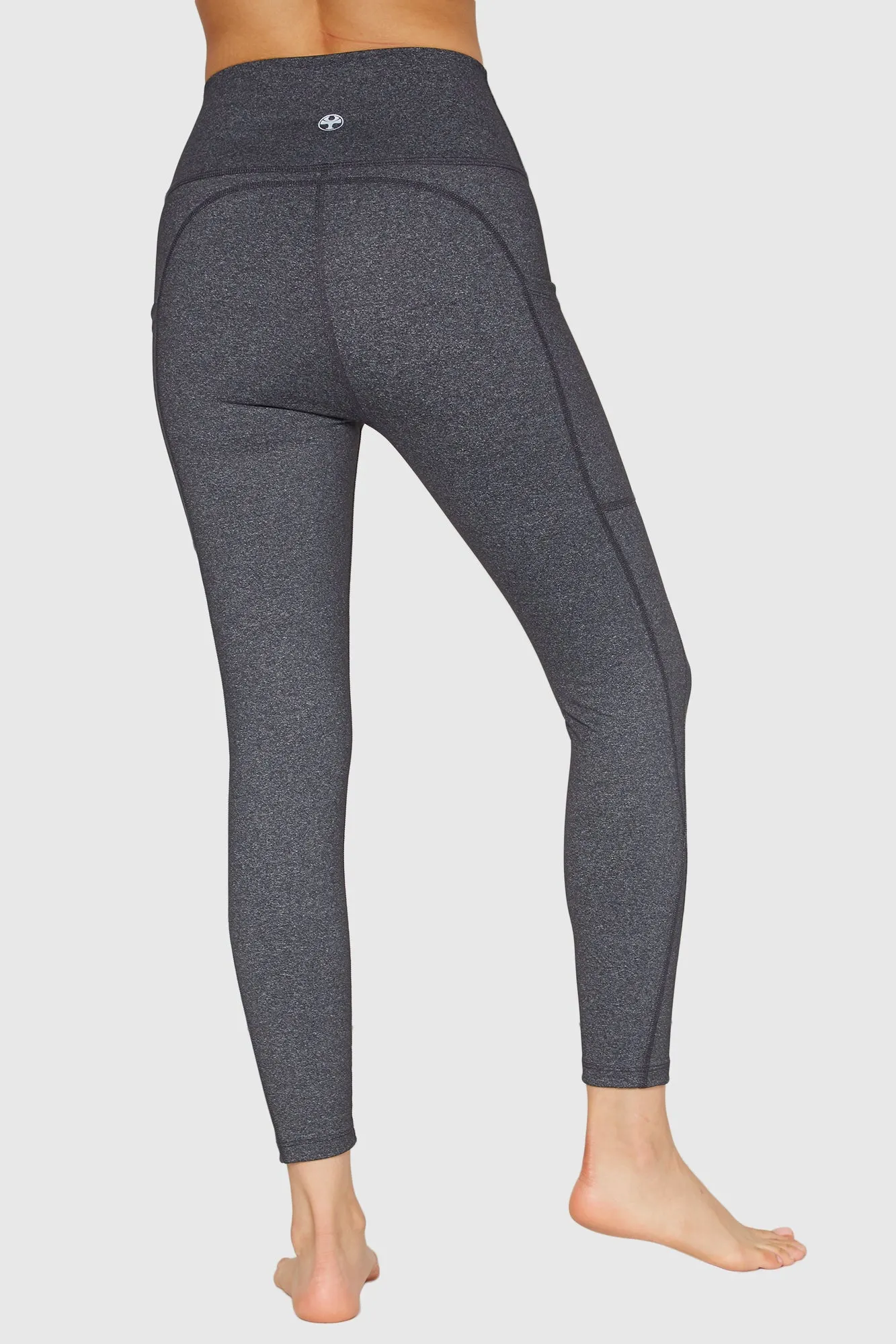 Stretch Heather Pocket Legging