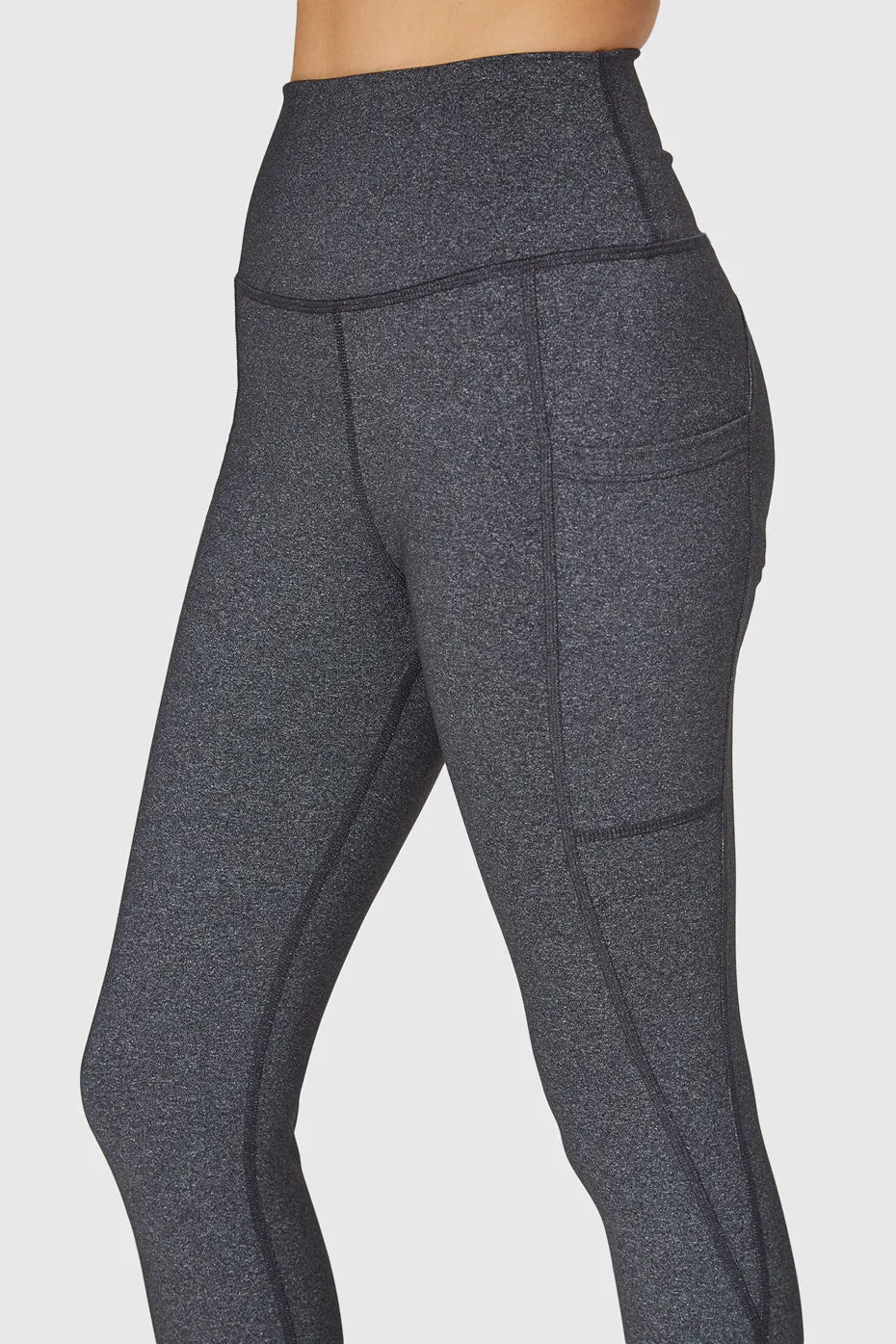 Stretch Heather Pocket Legging